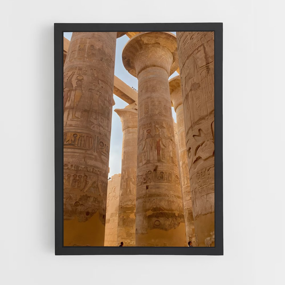 ap-karnak temple complex-1 cadre Noir