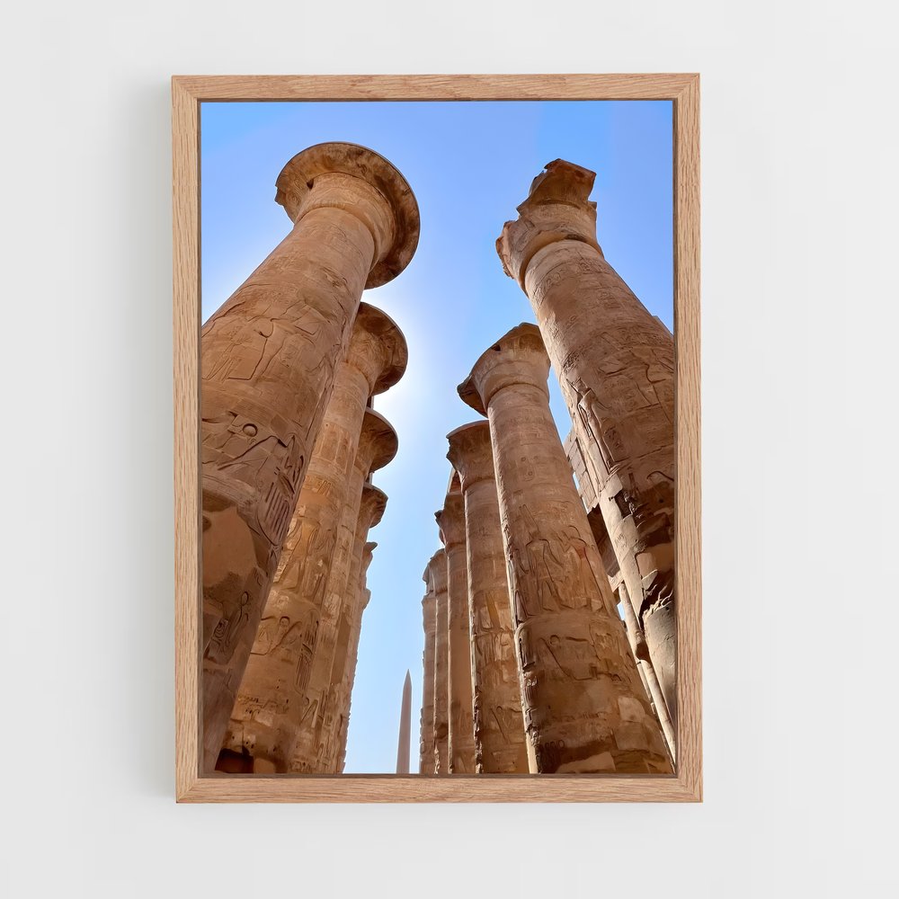 ap-karnak temple complex-4 cadre Bois clair