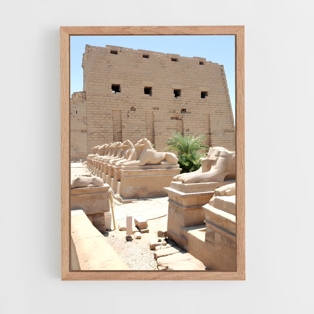 ap-karnak temple complex-7 cadre Bois clair