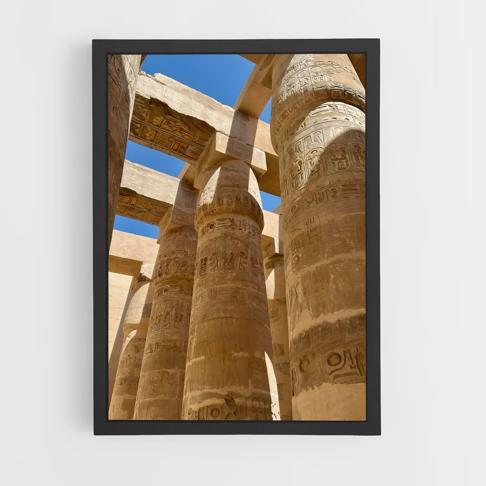 ap-karnak temple complex-9 cadre Noir