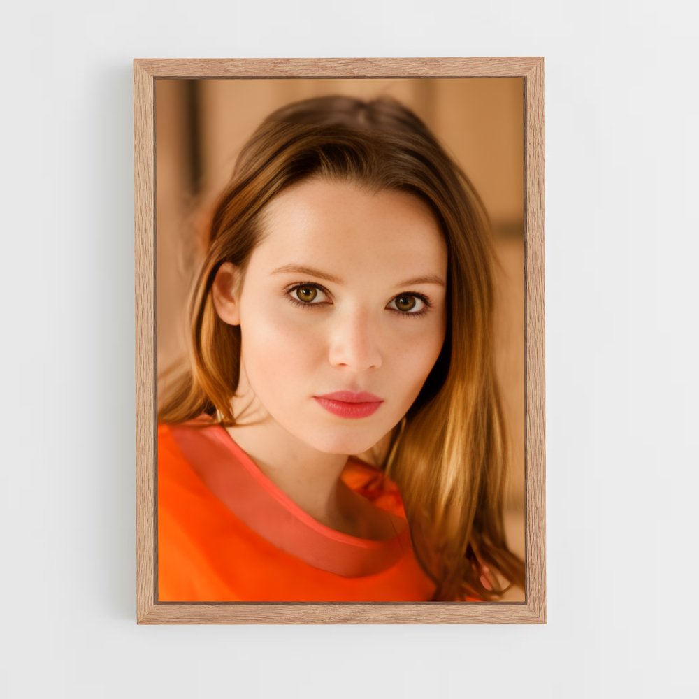 ap-karoline herfurth-3 cadre Bois clair