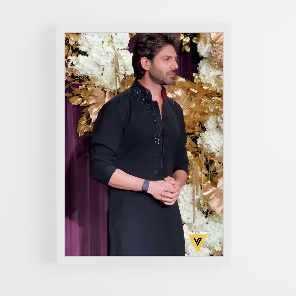 ap-kartik aaryan-10 cadre Blanc