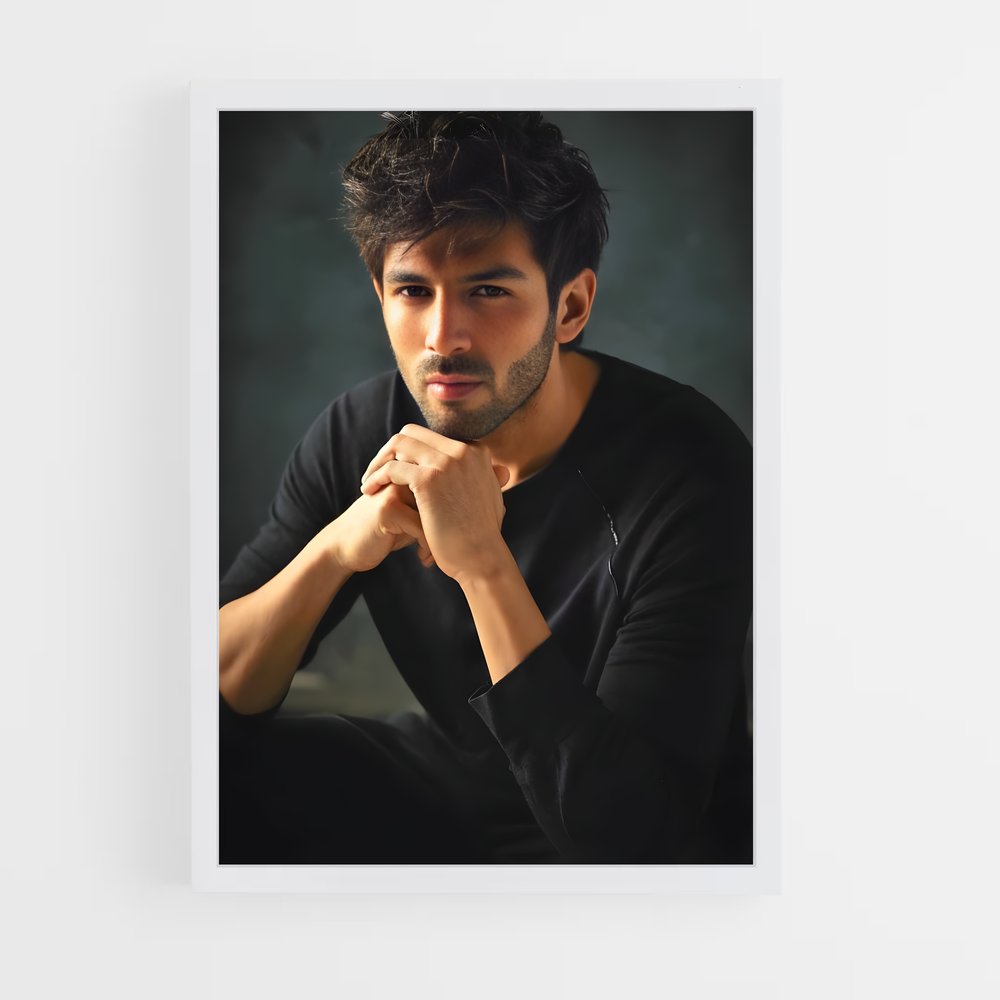 ap-kartik aaryan-4 cadre Blanc