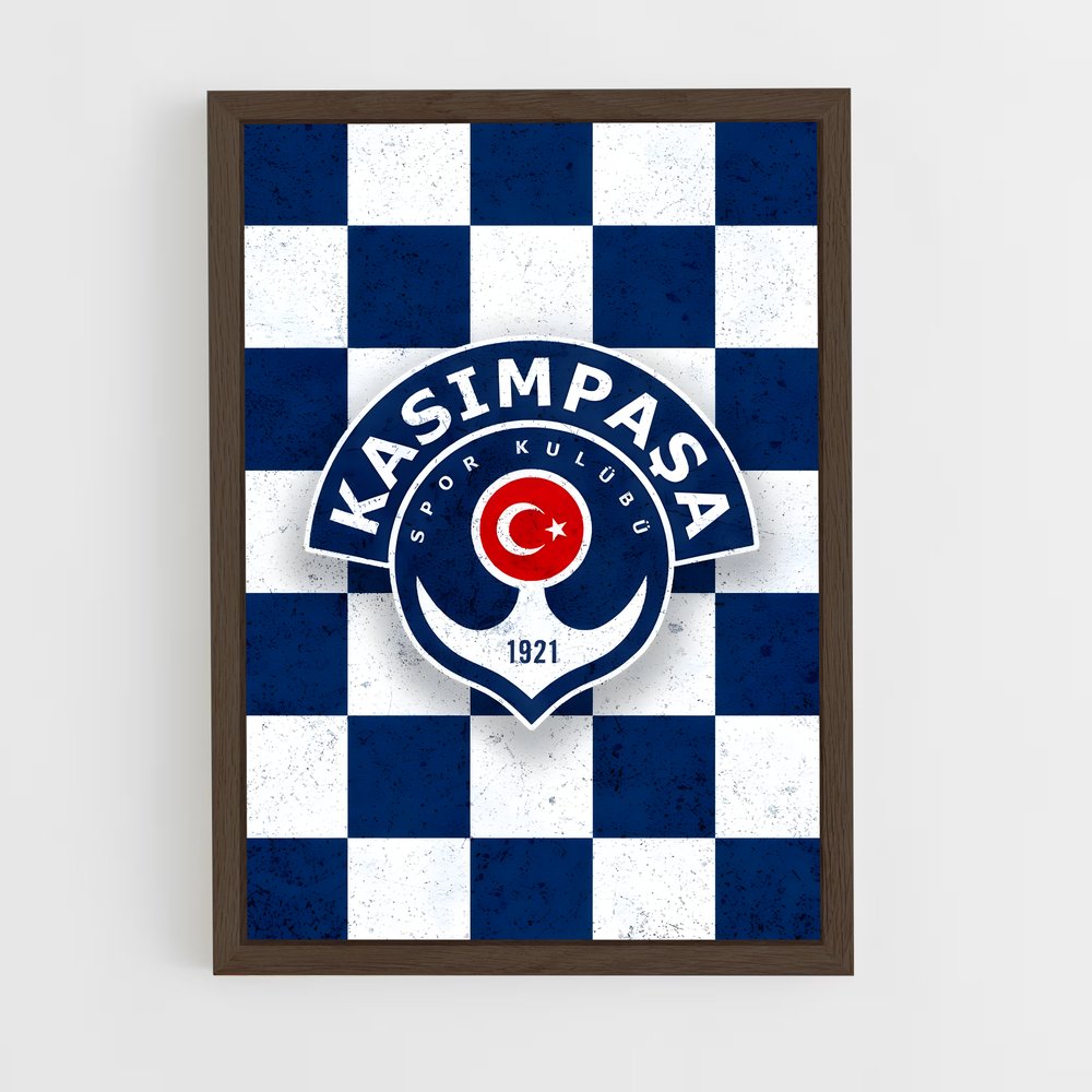 ap-kasimpasa sk-3 cadre Bois foncé