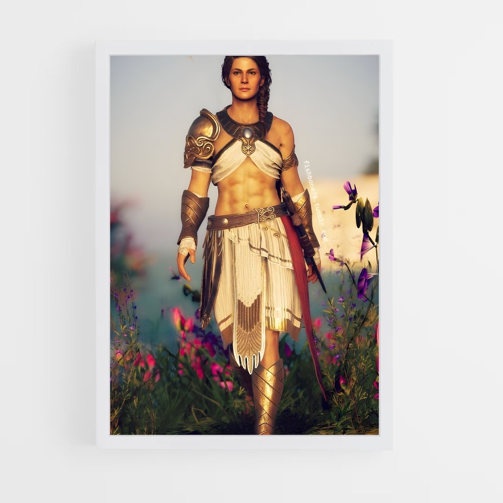 ap-kassandra-1 cadre Blanc