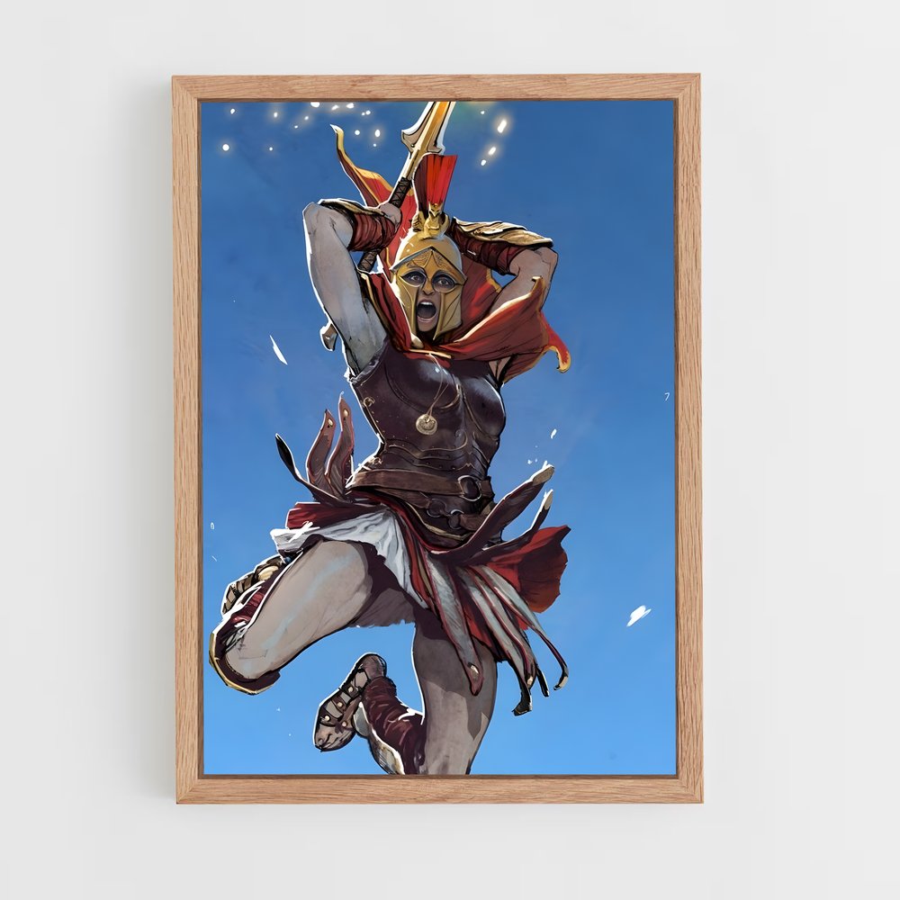 ap-kassandra-10 cadre Bois clair