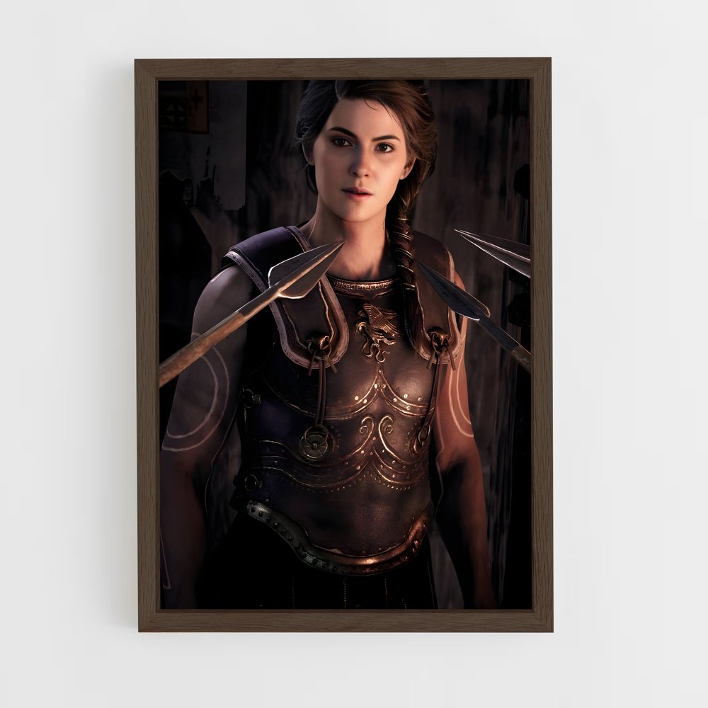 ap-kassandra-14 cadre Bois foncé