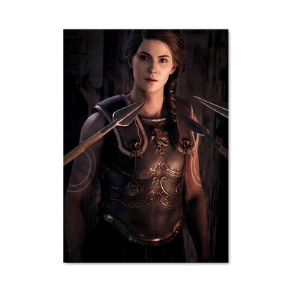Poster Kassandra: L'Héroïne Épée au Poing