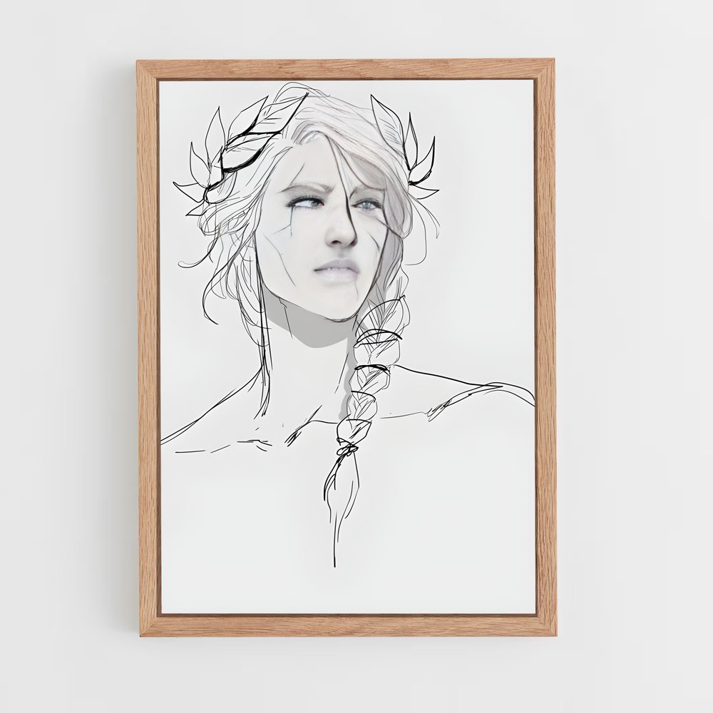 ap-kassandra-15 cadre Bois clair