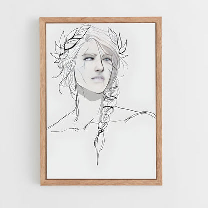ap-kassandra-15 cadre Bois clair