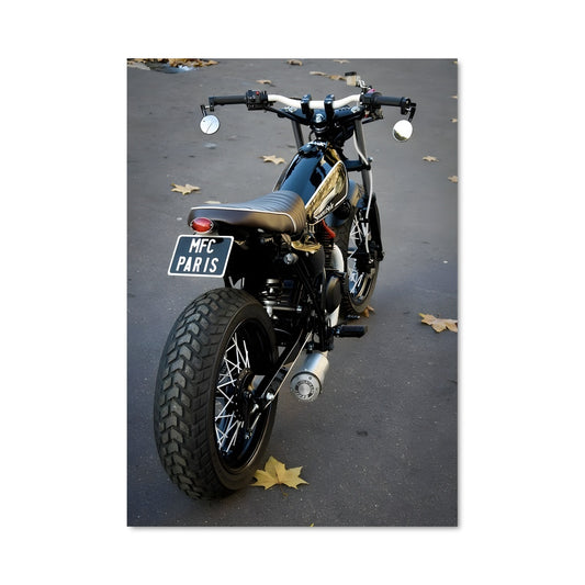 Poster Route des Feuilles