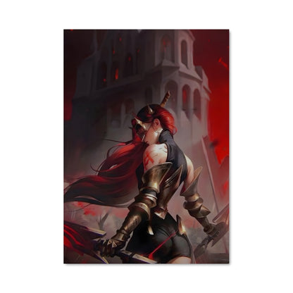 Poster La Gardienne des Cieux