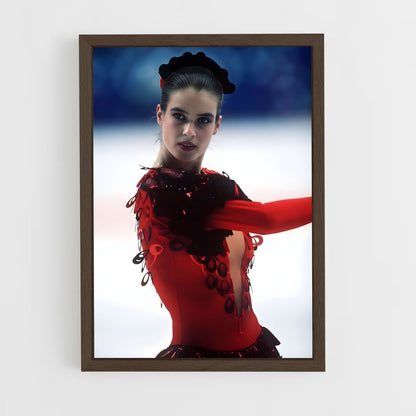 ap-katarina witt-2 cadre Bois foncé