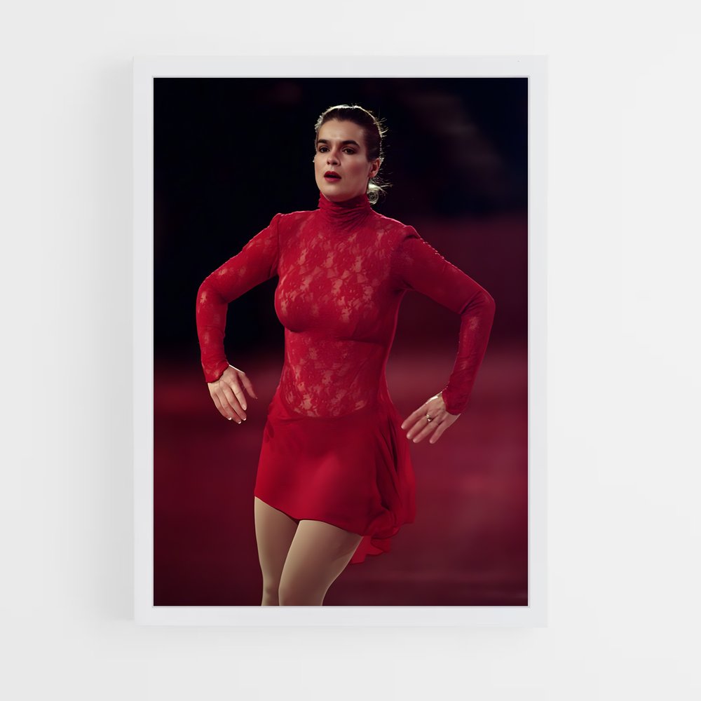 ap-katarina witt-8 cadre Blanc