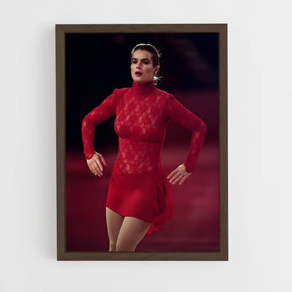ap-katarina witt-8 cadre Bois foncé
