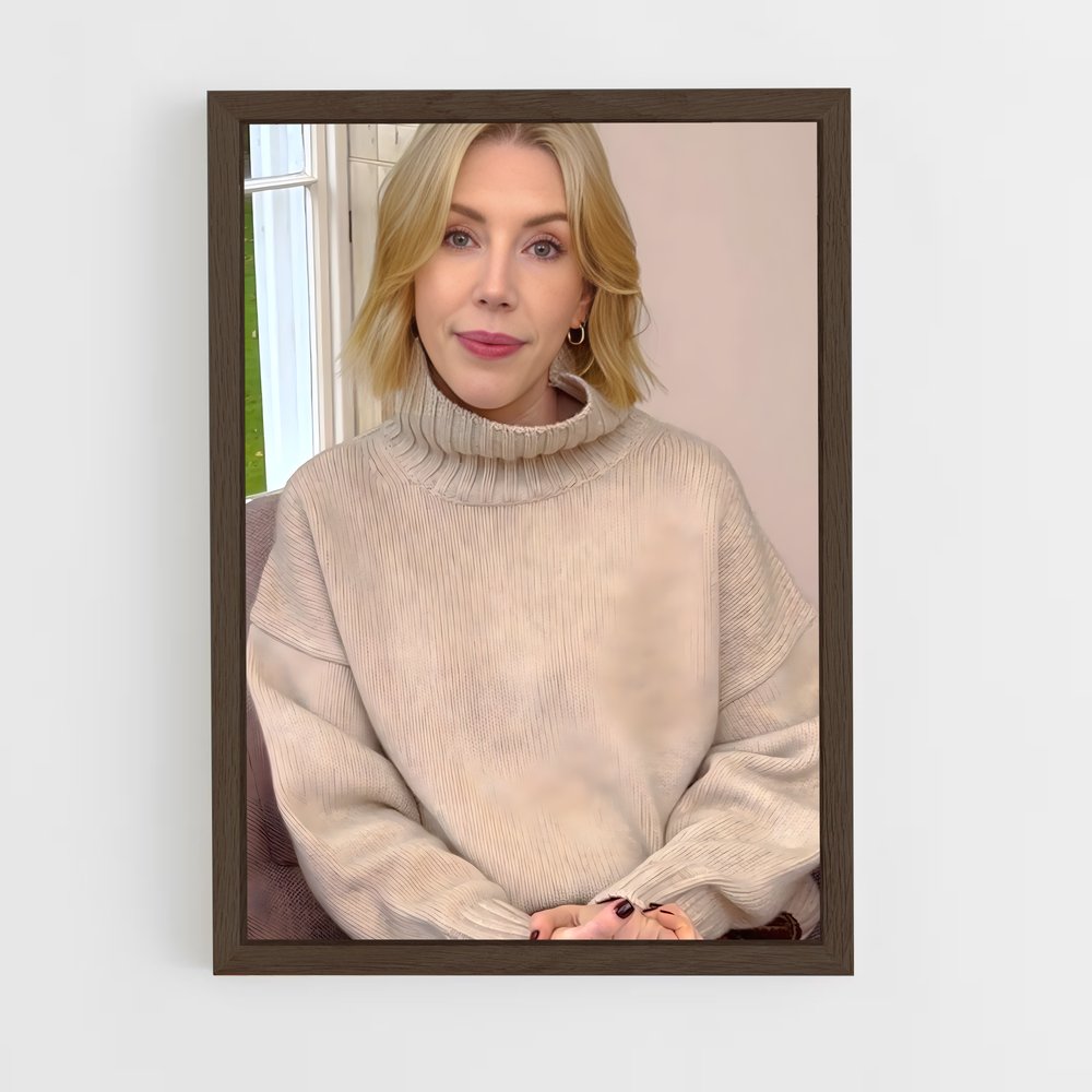 ap-kate ryan-5 cadre Bois foncé