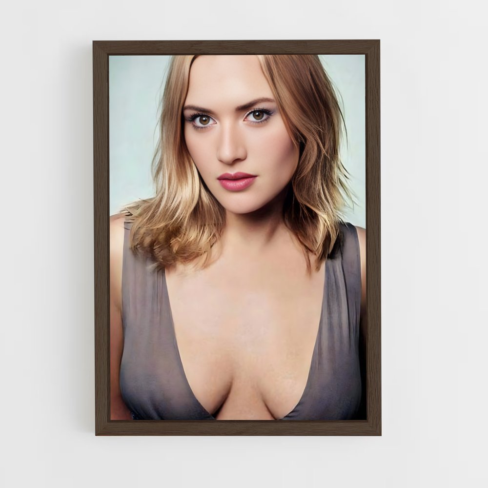 ap-kate winslet-4 cadre Bois foncé