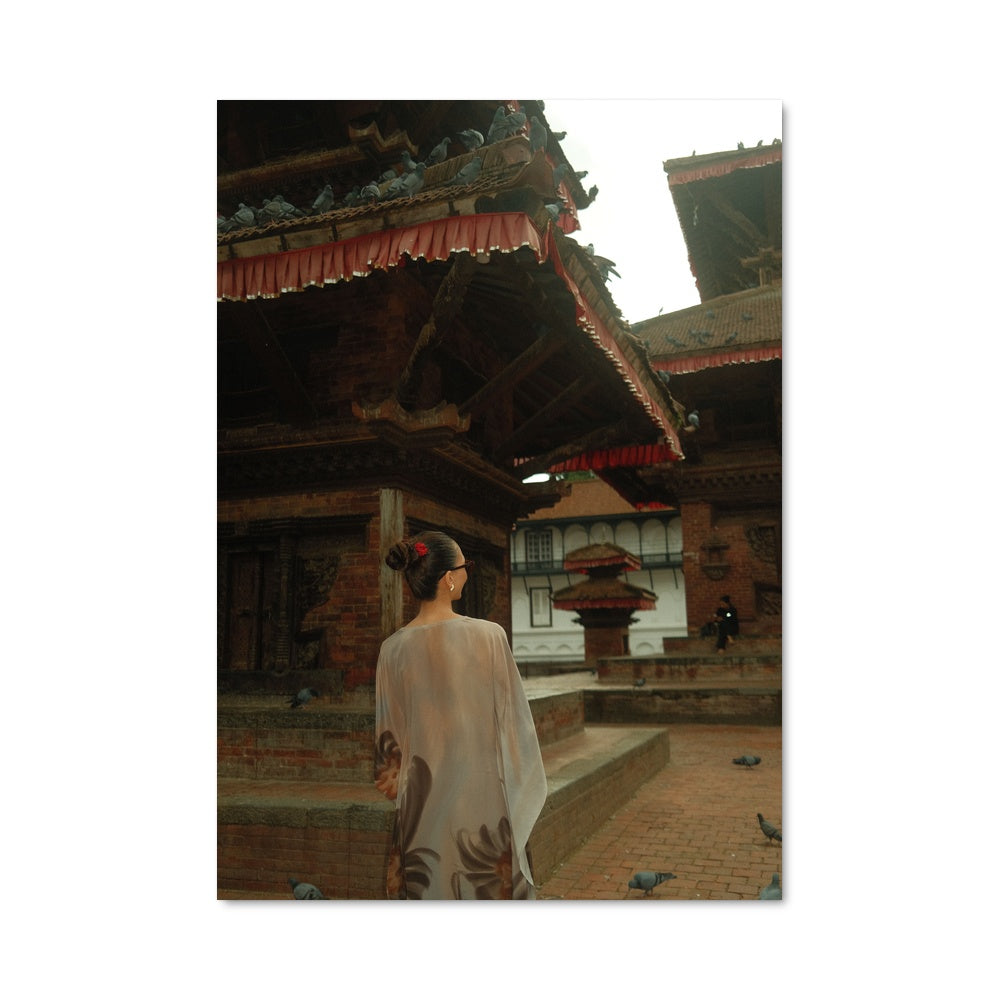 Poster Chemin Sacré