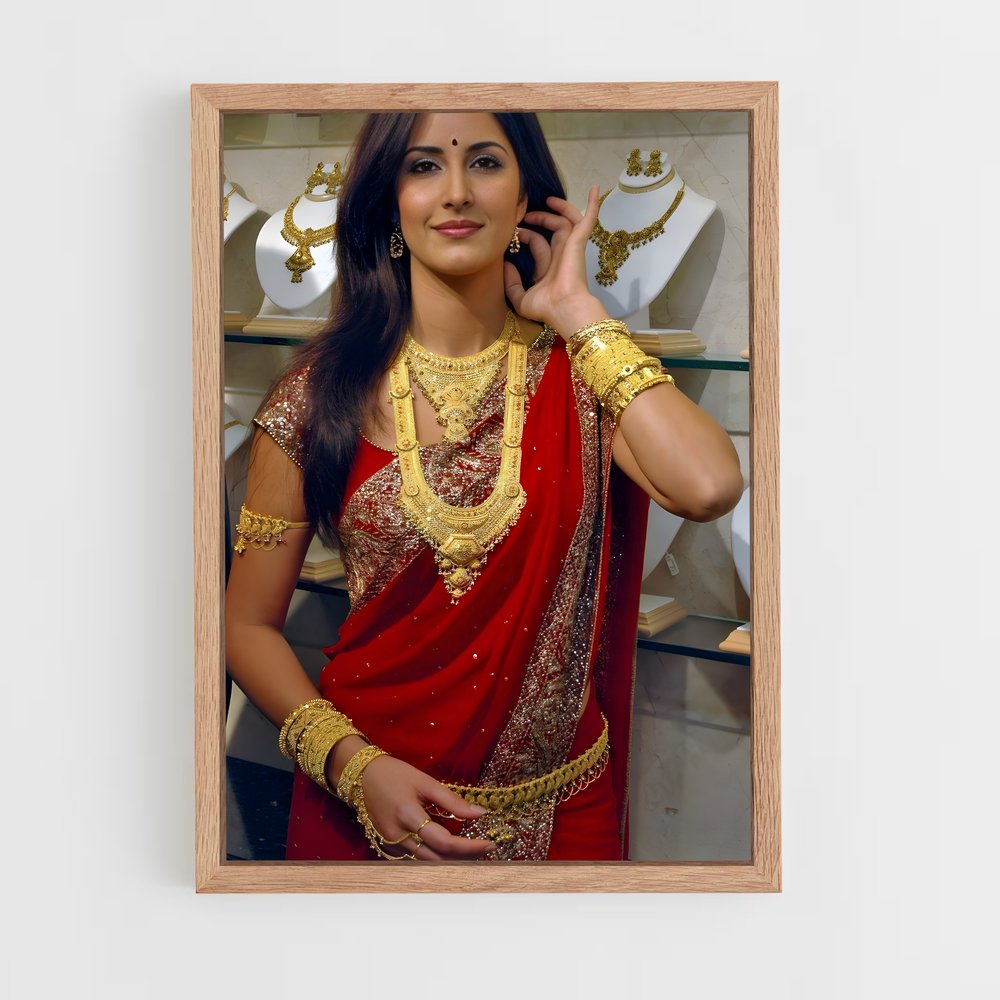 ap-katrina kaif-6 cadre Bois clair