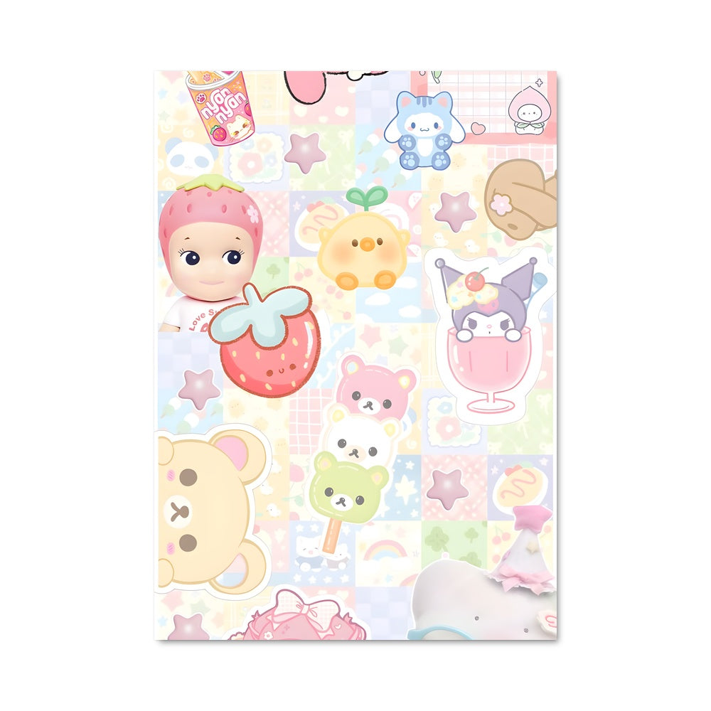 Poster Kawaii Universe