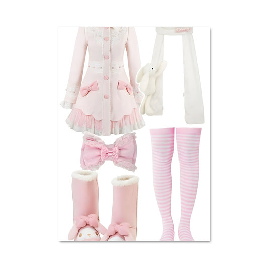 Poster Kawaii Chic