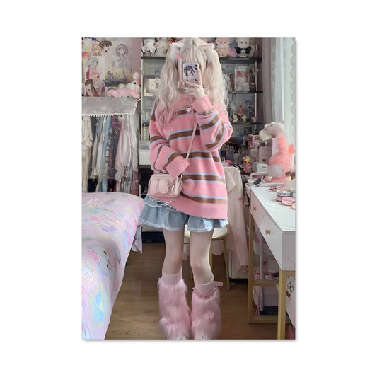 Poster Kawaii fashion 22229