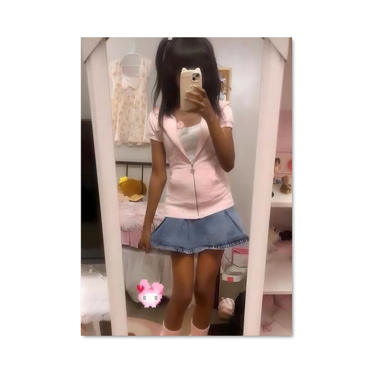 Poster Kawaii en Vogue