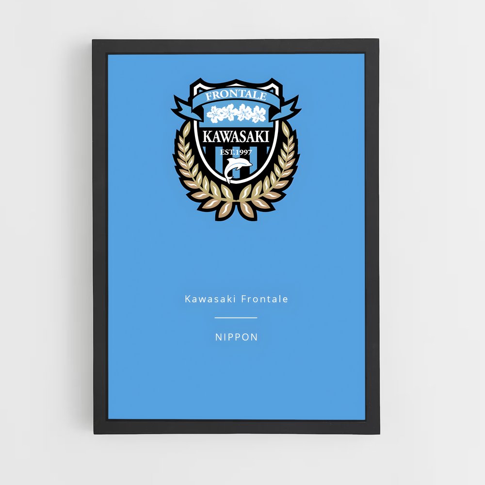 ap-kawasaki frontale-3 cadre Noir