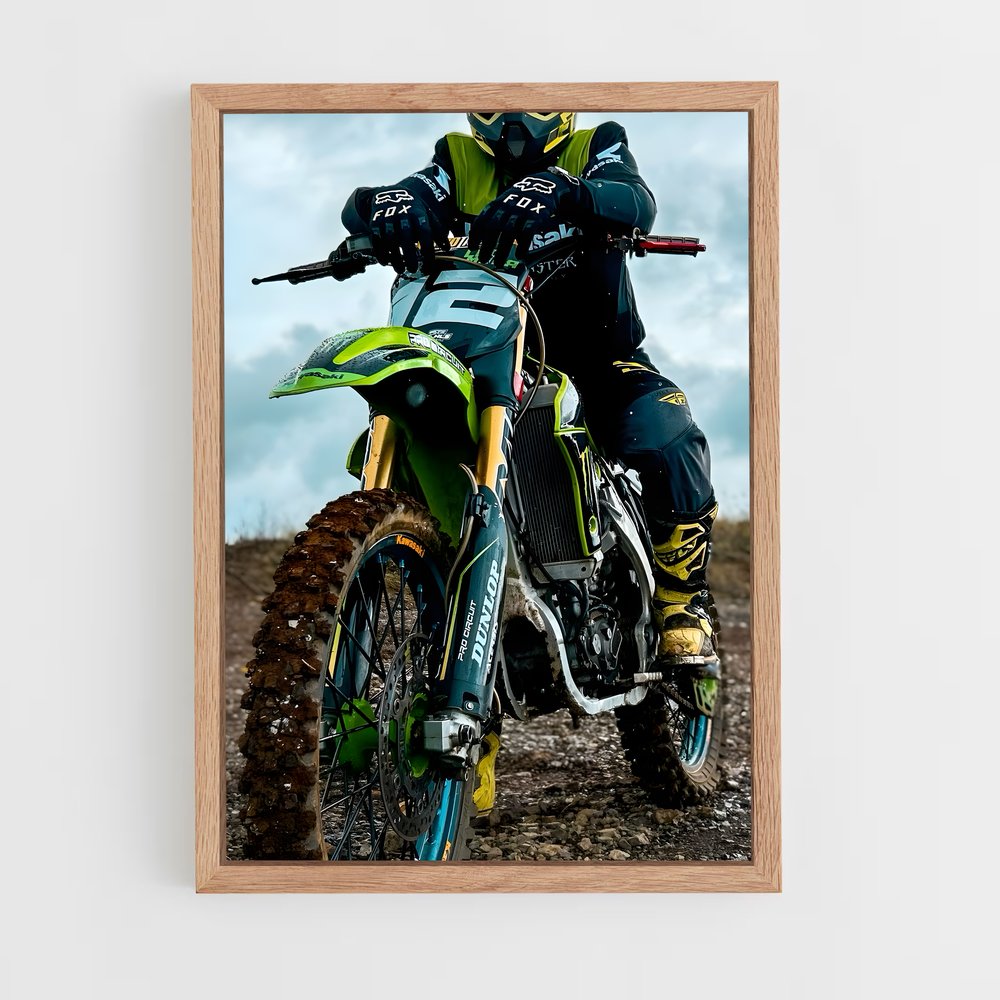 ap-kawasaki kx450-3 cadre Bois clair