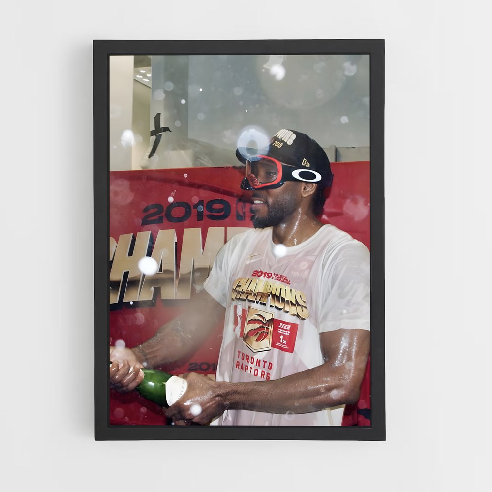 ap-kawhi leonard-2 cadre Noir
