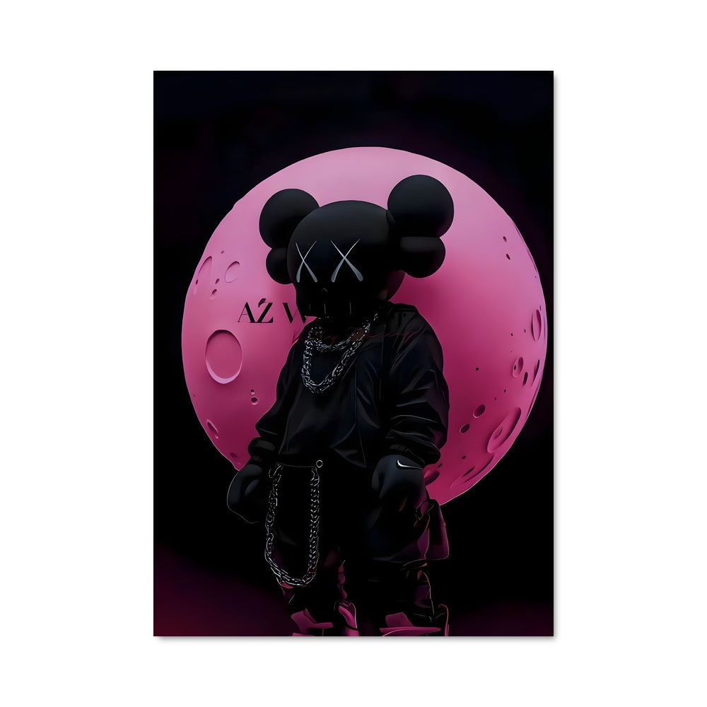 Poster Moonlight Kaws