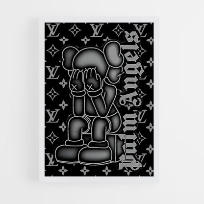 ap-kaws-6 cadre Blanc
