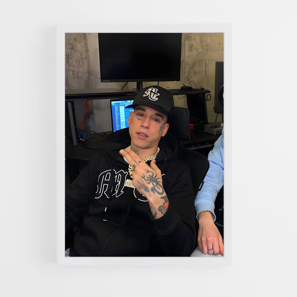 ap-kaydy cain-2 cadre Blanc