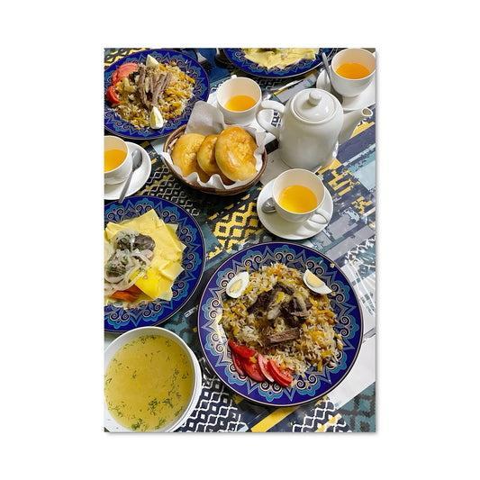 Poster Festin Kazakh