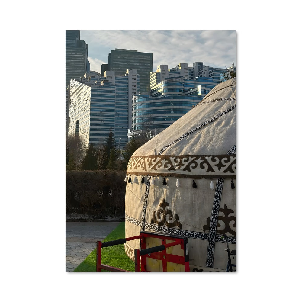 Poster Horizon Kazakh