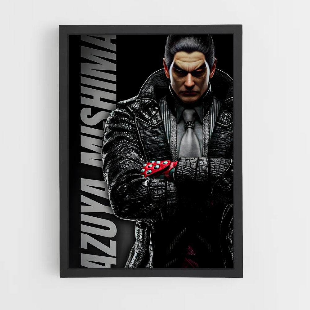 ap-kazuya mishima-7 cadre Noir