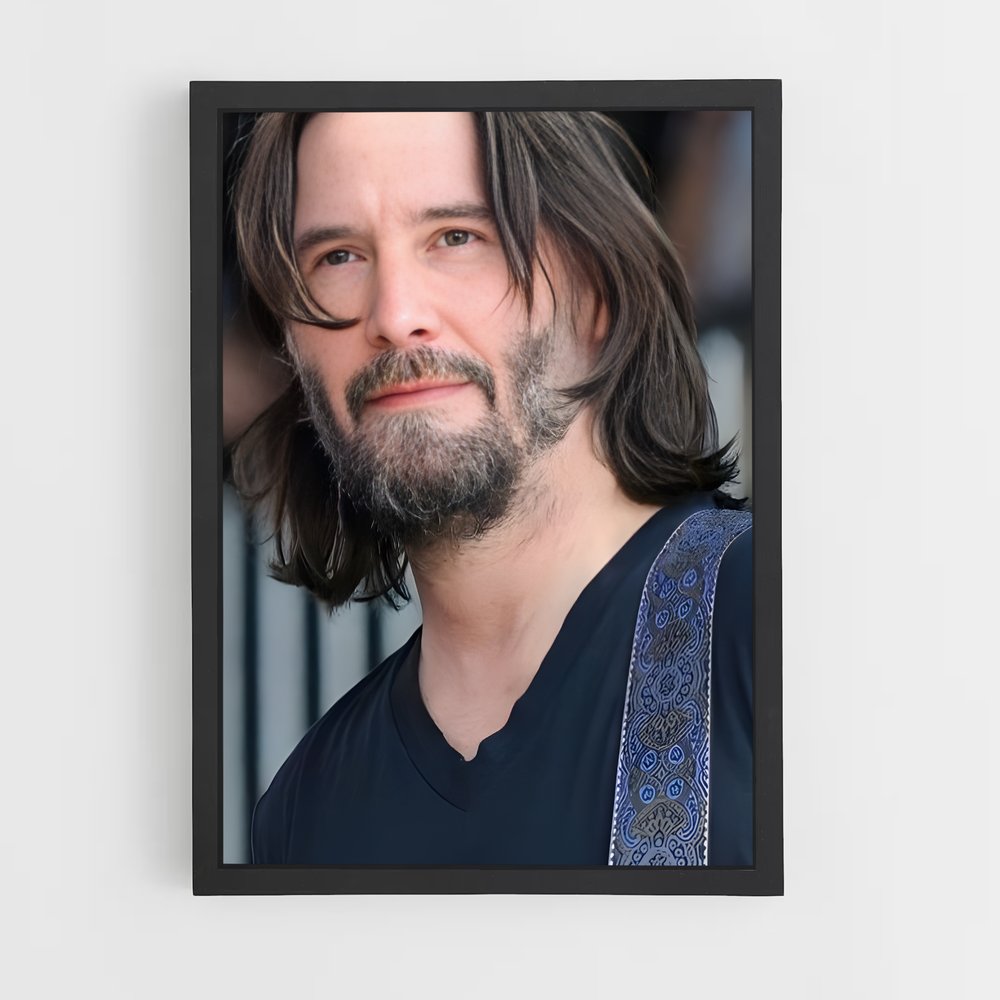 ap-keanu reeves-10 cadre Noir