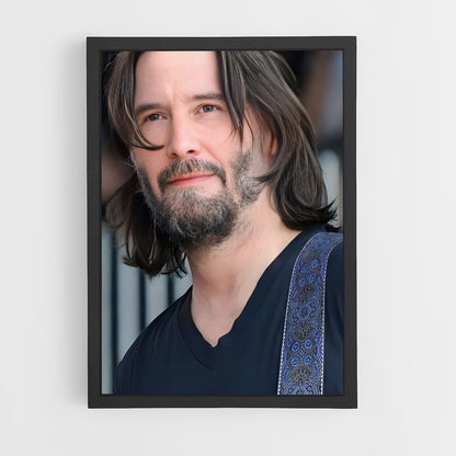 ap-keanu reeves-10 cadre Noir