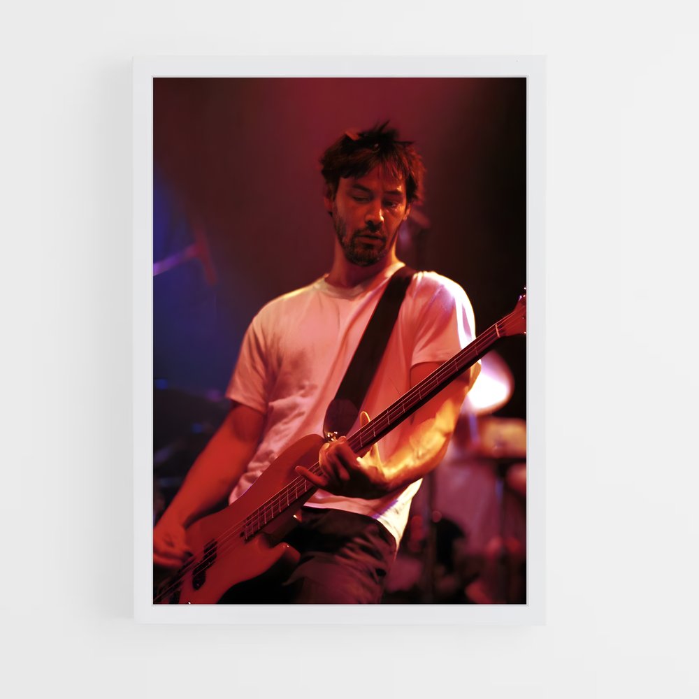 ap-keanu reeves-12 cadre Blanc