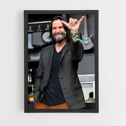 ap-keanu reeves-5 cadre Noir