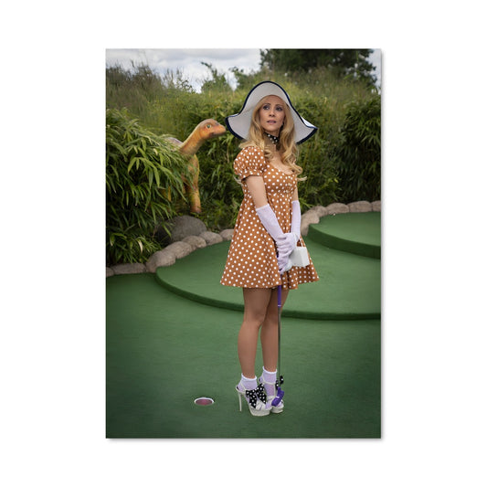 Poster Little Golf Star
