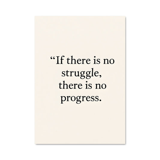 Poster Keep pushing 26782