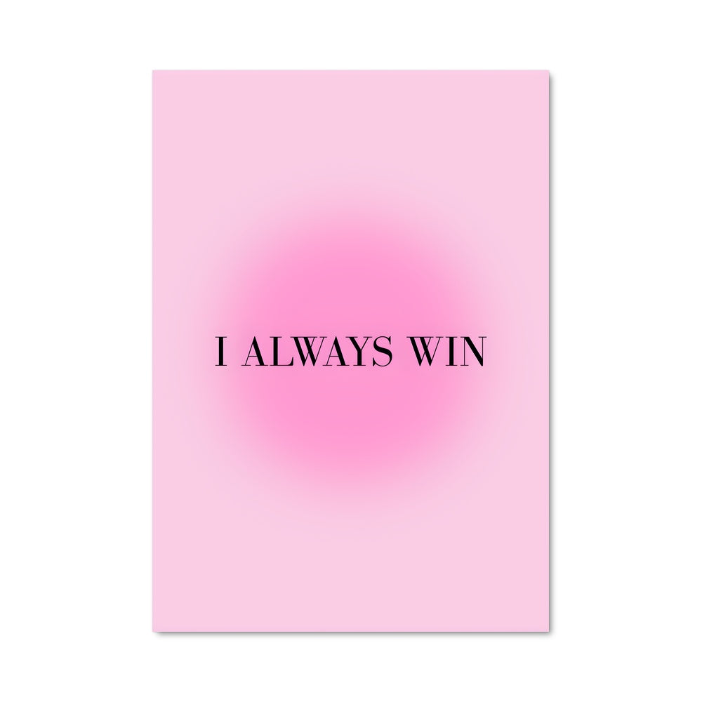 Poster Always Victorious