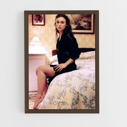 ap-keira knightley-2 cadre Bois foncé