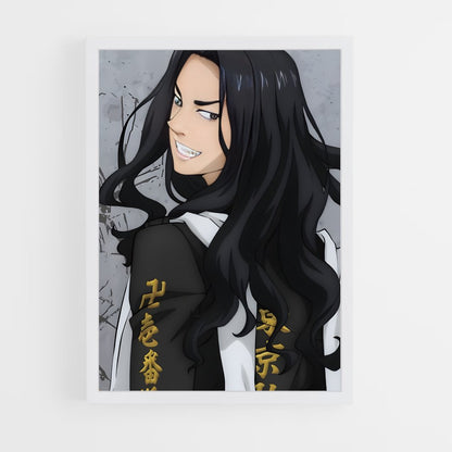 ap-keisuke baji-3 cadre Blanc