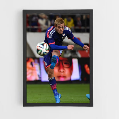 ap-keisuke honda-3 cadre Noir