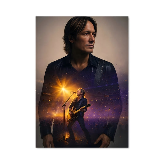 Poster Keith & The Killers