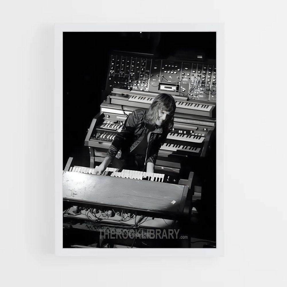 ap-keith emerson-4 cadre Blanc