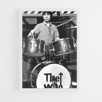 ap-keith moon-3 cadre Blanc