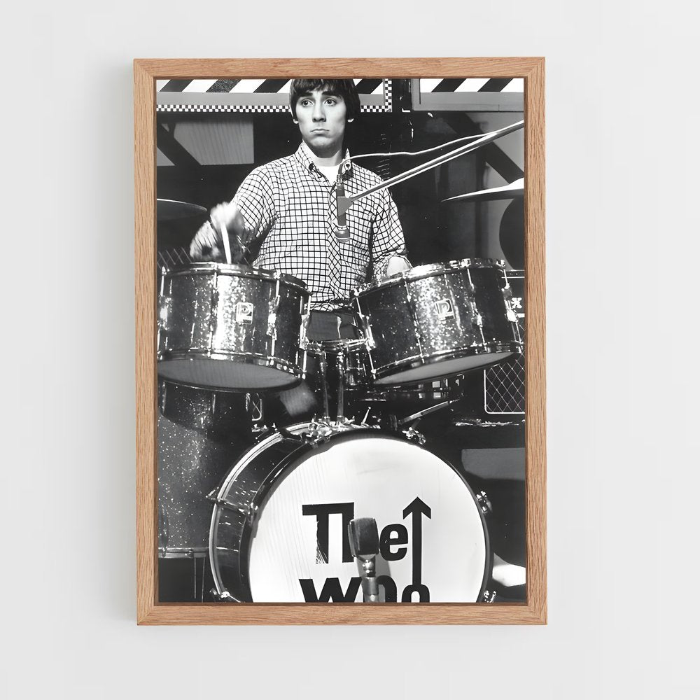ap-keith moon-3 cadre Bois clair